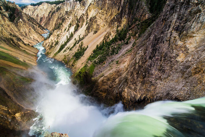 Vendredi 28 Juillet – Grand Canyon of Yellowstone - darth
