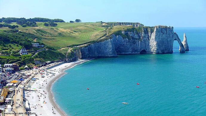 Escapade en Normandie - mamie-patty