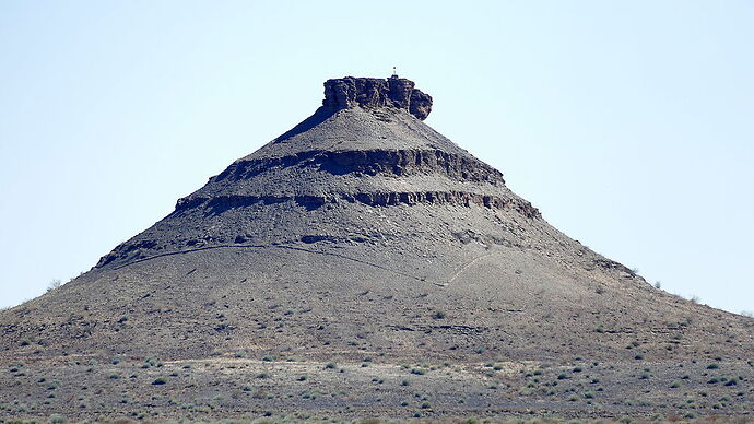 Bord du fish river canyon - Madikéra