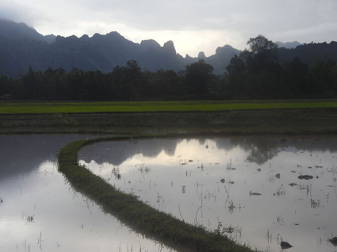 17 jours dans le sud du Laos - breizh da viken