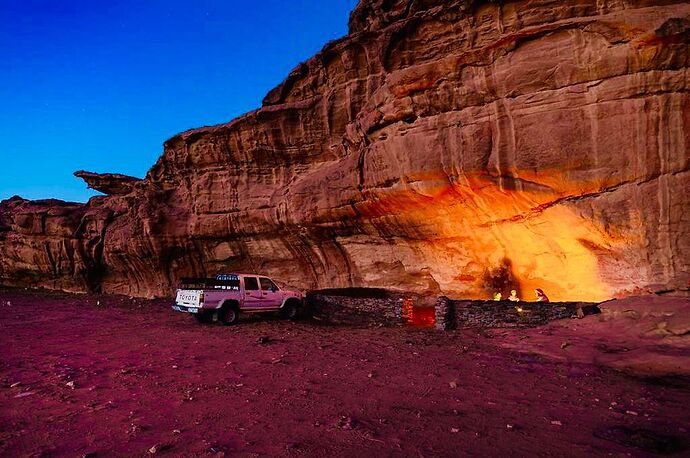 Wadi Rum Bedouin Cave - TiphaineRRR