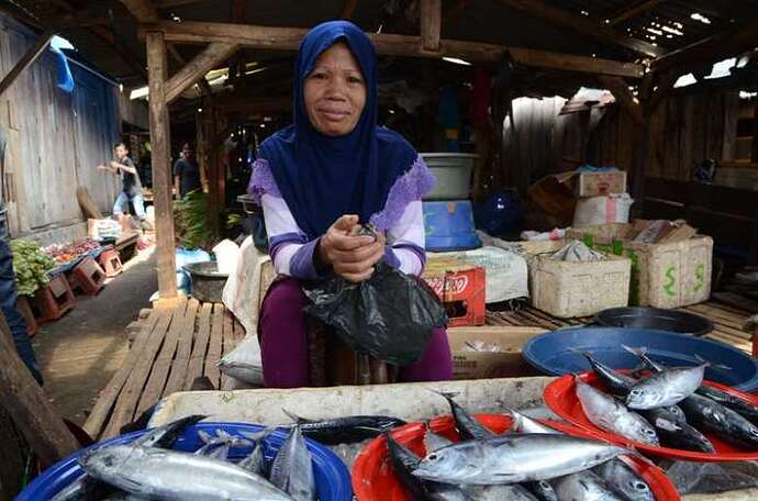 Chez les Manggarai Barat, le marché de Lembor