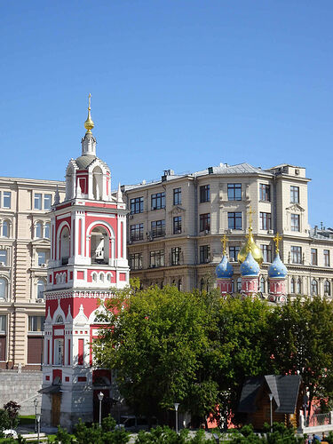 Re: Carnet de voyage, 10 jours dans la capitale Russe - Fecampois