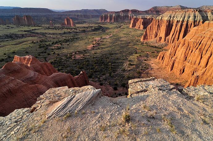 Parc national de Capitol Reef et Cathedral Valley - chellmi