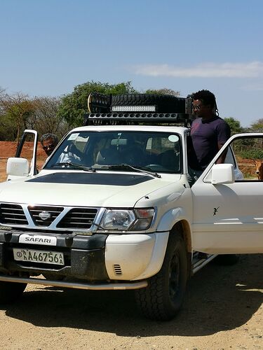 Chauffeur exceptionnel en Éthiopie : GEDAMU  - vallyraph