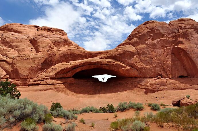 Parc national de Arches et Secret Spire - chellmi