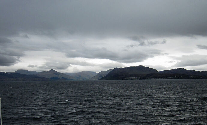 Retour à Mallaig - calamity jane