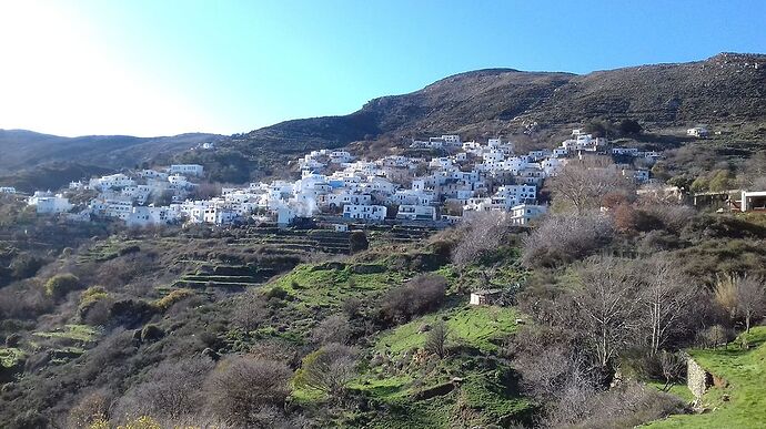 Les Cyclades en janvier : Santorin, Naxos, Paros, Antiparos - doume54