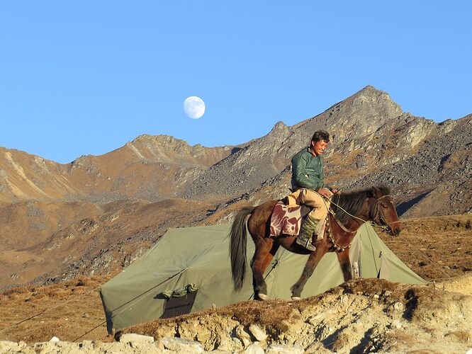 Retour trek Langtang - ricobanzai33