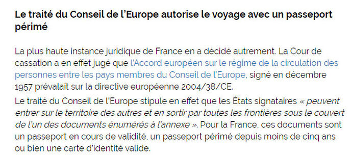 Voyager en Europe avec un passeport périmé, c’est possible ! - H@rd