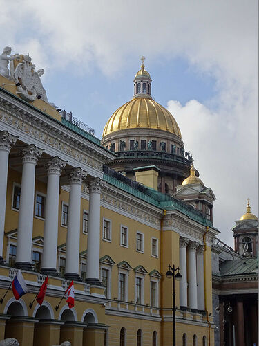 Re: Carnet de voyage, 10 jours à Saint-Petersbourg - Fecampois