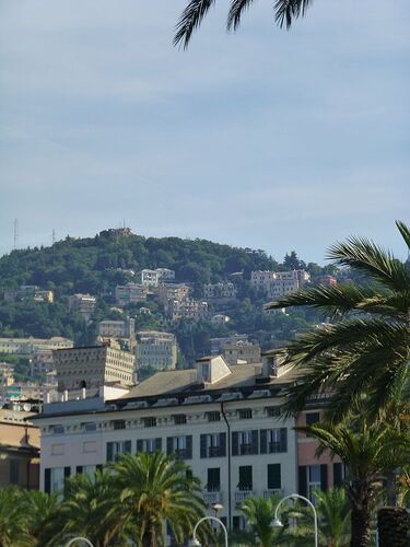 Gênes, au-delà du pont Morandi - Fecampois