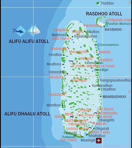 Re: Besoin d'aide pour voyage au Maldives - Marie Noëlle 87