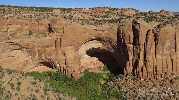 USA retour d'Ouest : De Navajo National Monument à Page. - PATOUTAILLE