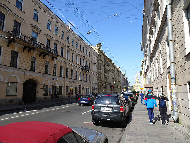 Re: Carnet de voyage, 10 jours à Saint-Petersbourg - Fecampois