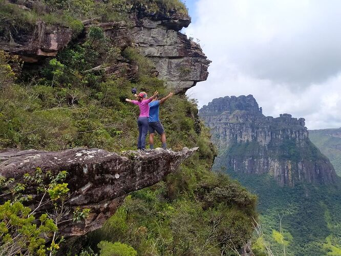 Re: Guide Trekking Chapada Diamantina - Disederius