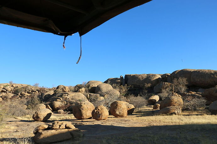 Re: La Namibie en mode tortue - Cathyves