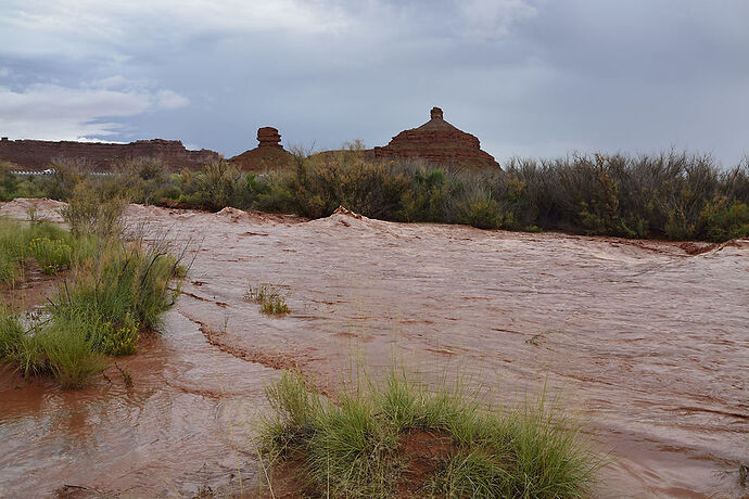 Dimanche 2 Août : Monument Valley – Moab - darth