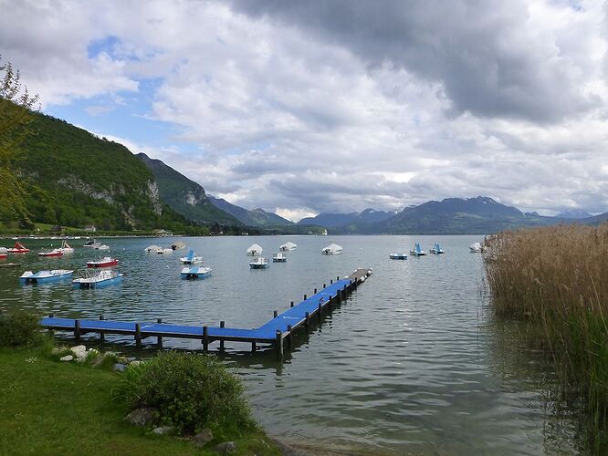 Re: Carnet de voyage, une semaine dans les Alpes au printemps  - Fecampois