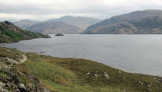 Le loch Morar - calamity jane