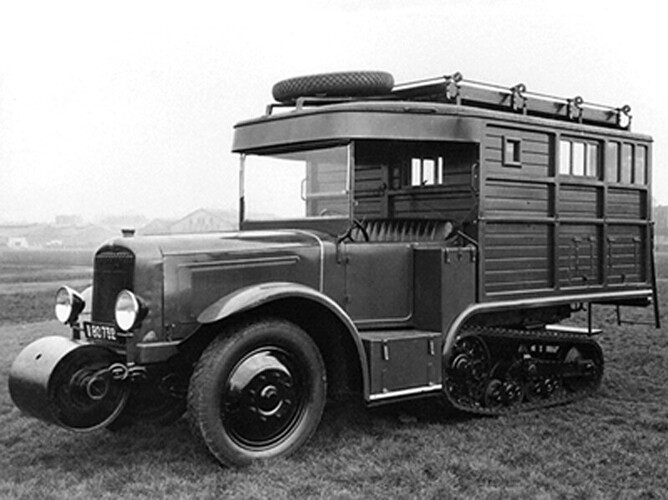 Camping-car sur caisses carrées Campin13