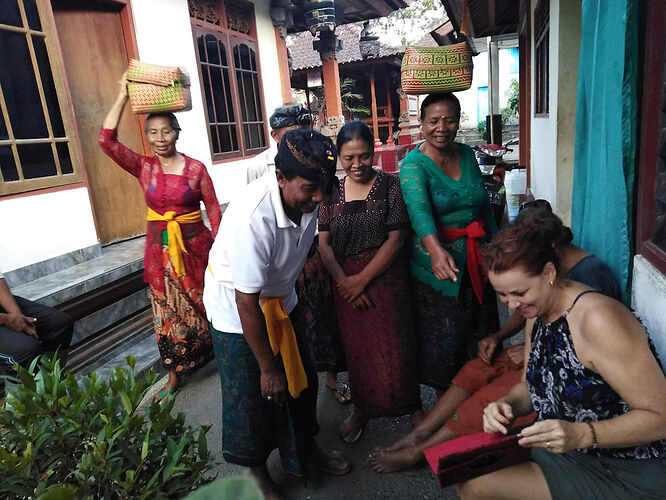 Bonheur et amitiés à Bali - NathaliedeMtl