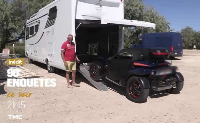 Leurs folles vacances en camping-car sur TMC