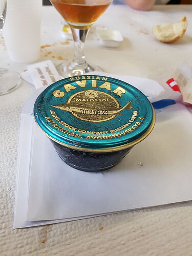 Caviar Malossol  - Jordan-Debruyne