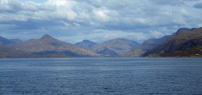 Loch Nevis et Sgurr na Cicche - calamity jane