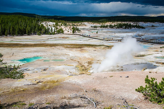 Jeudi 27 Juillet – Grand Prismatic – Norris - darth