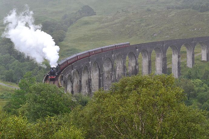 Re: Viaduc de Glenfinnan - doudous74