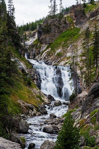 Mercredi 26 Juillet – West Thumb – Old Faithful Geysers - darth