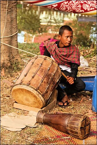 Re: Fête de l'eau - IzA-Cambodia