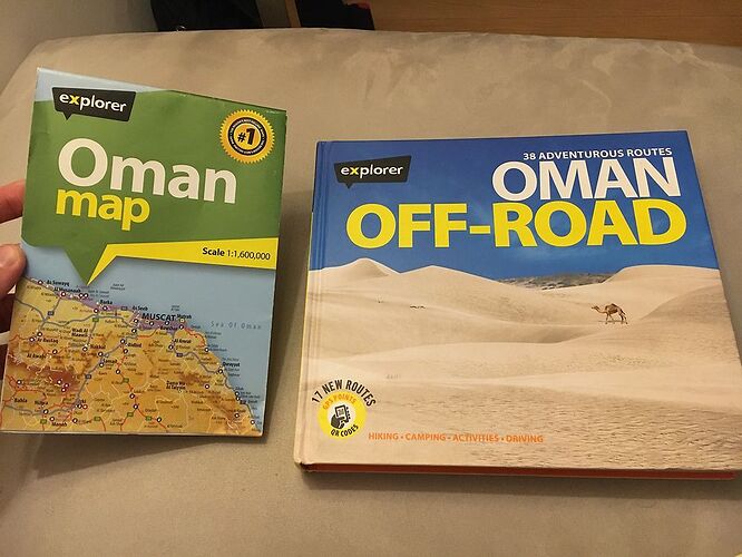 Re: Acheter le Oman Off Road - Robka