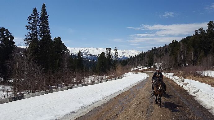 Trek à cheval dans les monts Altaï, Kazakhstan - LauraBS