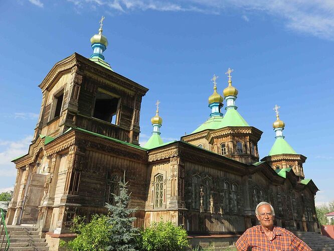Re: Informations sur notre voyage de Douchanbé à Almaty - yensabai