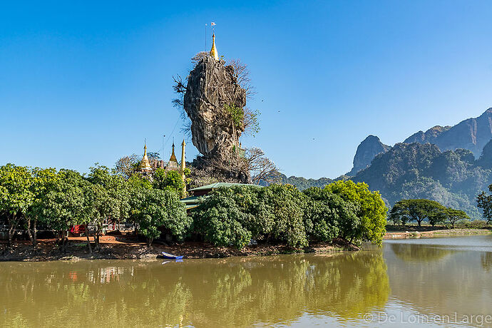 Birmanie - 3 semaines - Mawlamyine - Hpa An - Lac Inle - Bagan - Mrauk-U - Ngapali - Yangon - tfab