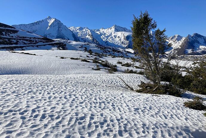 Féeriques Pyrénées sous la neige - jem
