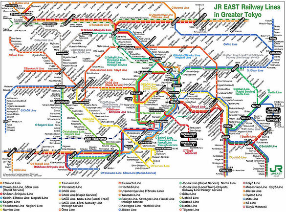 Re: Pass metro à Tokyo - marie_31
