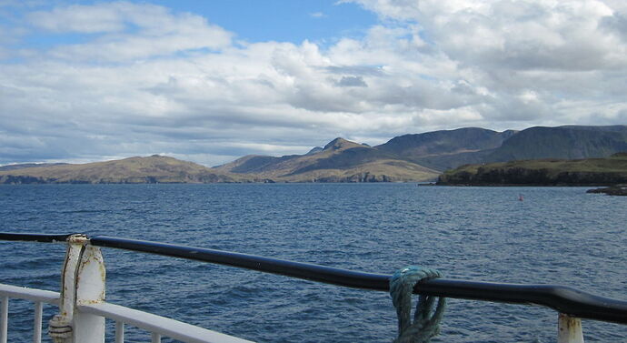 Retour à Mallaig - calamity jane