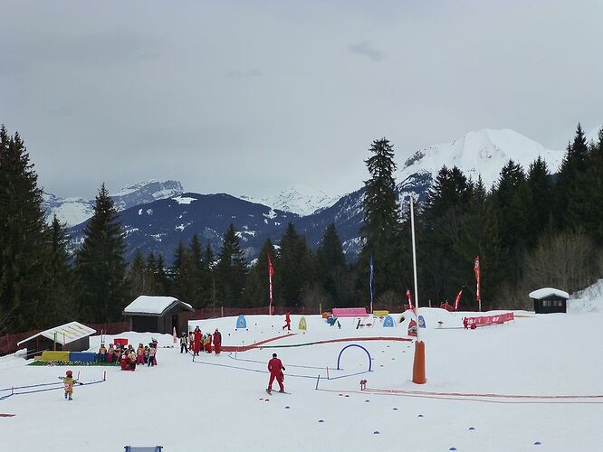 Carnet de voyage une semaine au ski aux Contamines-Montjoie - Fecampois