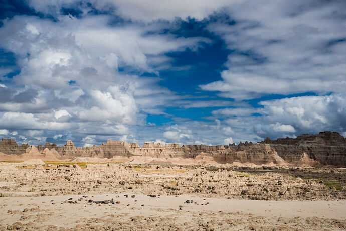Jeudi 3 Août – Badlands National Park - darth