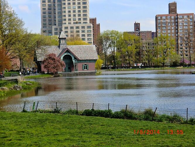 Re: Harlem meer dans central park, sécure ? - sourisgrise