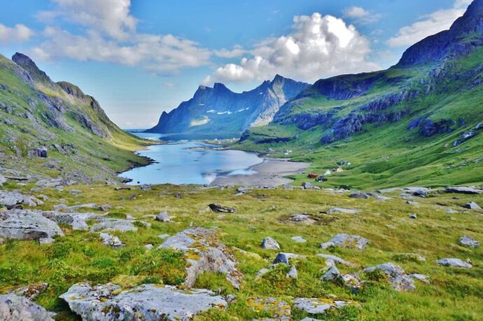 Retour expérience Lofoten et Sud Norvège - jolis circuits