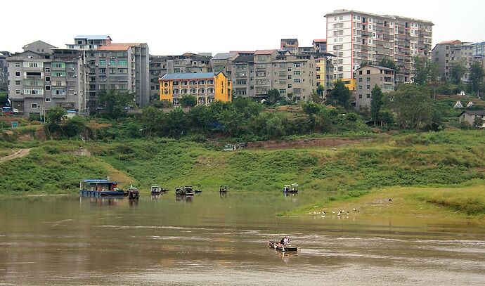 Re: Chine, au fil de l'eau du grand fleuve Yang Tse - jem