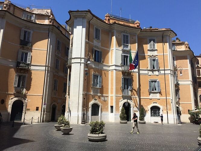 retour de 10 jours à Rome avec un bébé de 7 mois - charlotte37