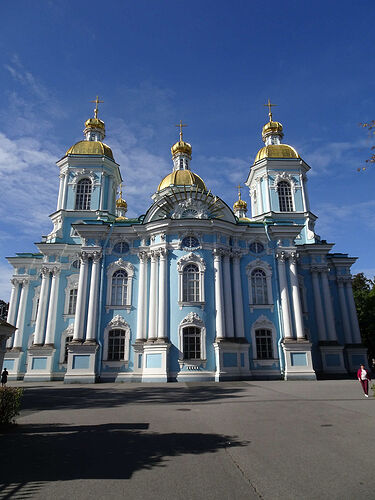 Re: Carnet de voyage, 10 jours à Saint-Petersbourg - Fecampois