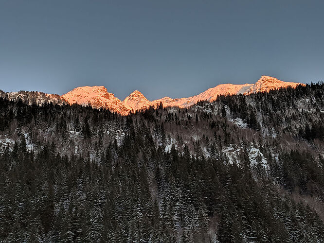 Re: Carnet de voyage une semaine au ski aux Contamines-Montjoie - Fecampois