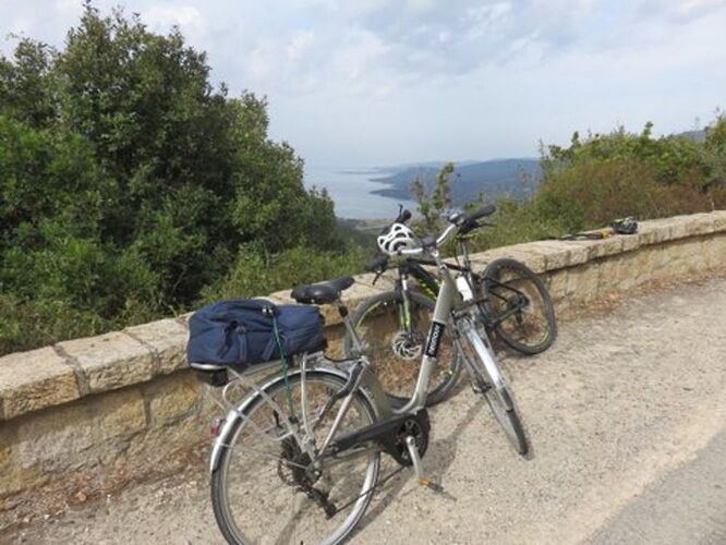 Retour 2 semaines en Corse avec les vélos. - michele87