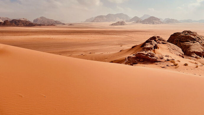 Re: A conseiller : le concept de visite guidée + bivouac dans le désert en Jordanie - Dam85